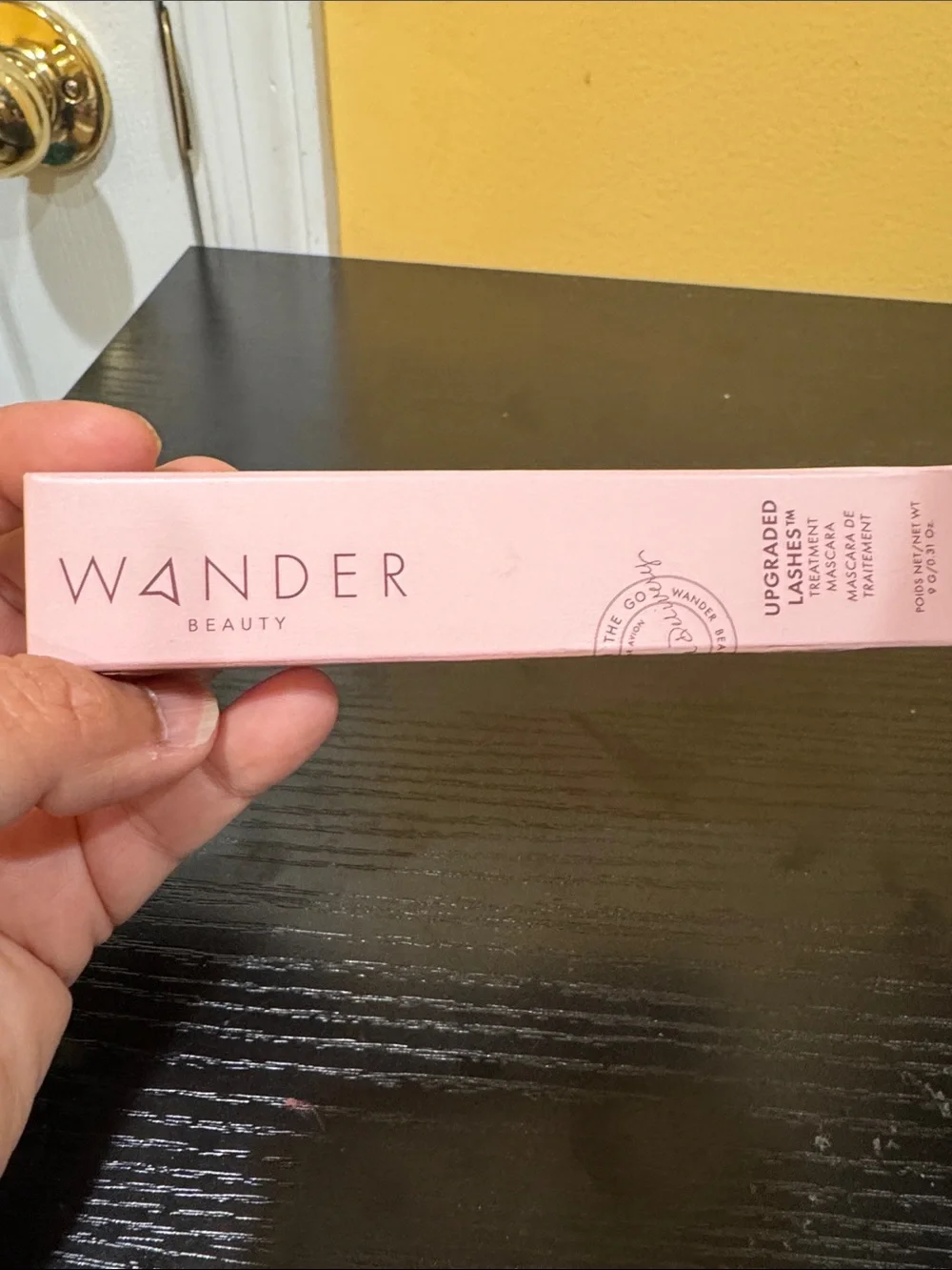 Wander Beauty Upgraded Lashes Treatment Mascara - jet black sealed